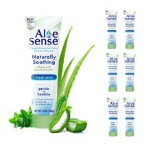 Pasta de Dentes AloeSense Sensitive - Fluorada, 150ml (6 Unidades)