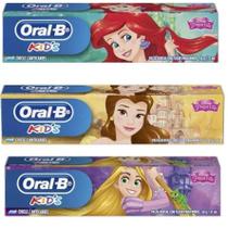 Pasta De Dentes Anticarie Oral-b Kids Princesas 50g - Oral - B