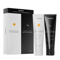 Pasta de dentes Aquasonic Complete Care Refresh & Protect Day 70mL + Repair & Whiten Night 70mL Pasta de dentes Aquasonic Complete Care Refresh & Protect Day 70mL + Repair & Whiten Night 70mL