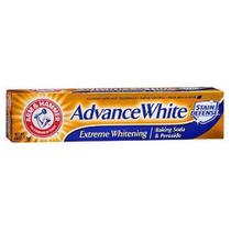 Pasta de dentes Arm & Hammer Advance Peróxido de Bicarbonato de Sódio 180mL