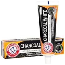 Pasta de Dentes Arm & Hammer Charcoal White - 75ml Pasta de Dentes Arm & Hammer Charcoal White - 75ml
