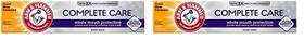 Pasta de Dentes Arm & Hammer Complete Care Fresh Mint - 2 Unidades de 177ml Pasta de Dentes Arm & Hammer Complete Care Fresh Mint - 2 Unidades de 177ml