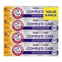 Pasta de Dentes Arm & Hammer Complete Care Fresh Mint - Pacote com 4 Unidades (180ml cada) Pasta de Dentes Arm & Hammer Complete Care Fresh Mint - Pacote com 4 Unidades (180ml cada)