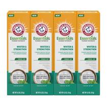 Pasta de Dentes Arm & Hammer Essentials - Clareamento e Fortalecimento - 4 x 125ml Pasta de Dentes Arm & Hammer Essentials - Clareamento e Fortalecimento - 4 x 125ml