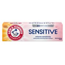 Pasta de Dentes Arm & Hammer Sensitive Refreshing Mint - Kit com 12 Unidades (130ml cada)