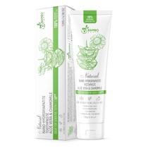 Pasta de Dentes BAMBOEARTH Natural com Nano Hidroxiapatita e Aloe Vera