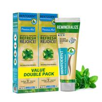 Pasta de dentes Bentodent Remineralizante Sem Flúor 200mL Pasta de dentes Bentodent Remineralizante Sem Flúor 200mL