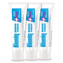 Pasta de dentes Bioniq Plus Biomimética com 20% de hidroxiapatita 100mL Pasta de dentes Bioniq Plus Biomimética com 20% de hidroxiapatita 100mL