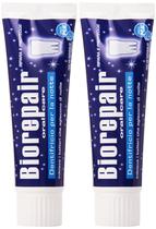 Pasta de dentes Biorepair Intensive Night Repair 75 mL (pacote com 2)