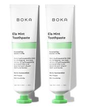 Pasta de Dentes Boka Nano Hidroxiapatita sem Flúor - 2 Unidades de 40ml