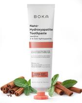 Pasta de Dentes Boka Nano Hidroxiapatita sem Flúor - Canela e Menta - 120ml