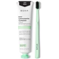 Pasta de Dentes Boka Nano Hidroxiapatita Sem Flúor - Ela Mint 120ml Pasta de Dentes Boka Nano Hidroxiapatita Sem Flúor - Ela Mint 120ml