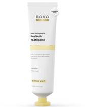 Pasta de dentes Boka Probiotic Nano Hydroxyapatite Citrus Mint 113g Pasta de dentes Boka Probiotic Nano Hydroxyapatite Citrus Mint 113g