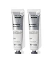 Pasta de dentes Boka Whitening Nano-Hidroxiapatita Sem Flúor 77ml 2PK Pasta de dentes Boka Whitening Nano-Hidroxiapatita Sem Flúor 77ml 2PK