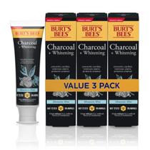 Pasta de Dentes Burt's Bees Charcoal com Flúor - Mountain Mint - 140ml