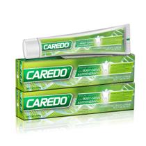 Pasta de Dentes CAREDO Gum Repair Gengivite - Kit com 2 Tubos de 100ml