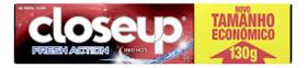 Pasta De Dentes Closeup Fresh Action Red Hot Em Gel Sem Gl