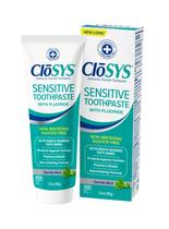 Pasta de Dentes CloSys Fluoride 100ml - Tamanho Viagem - Menta Suave Pasta de Dentes CloSys Fluoride 100ml - Tamanho Viagem - Menta Suave