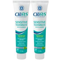 Pasta de Dentes CloSys Fluoride Gentle Mint - 200ml (Pack com 2) Pasta de Dentes CloSys Fluoride Gentle Mint - 200ml (Pack com 2)