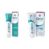 Pasta de Dentes CloSys Gentle Mint Whitening - Pacote com 200ml e 100ml Pasta de Dentes CloSys Gentle Mint Whitening - Pacote com 200ml e 100ml