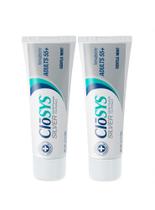 Pasta de dentes CloSys Silver Fluoride para adultos 55+ 100mL (x2) Pasta de dentes CloSys Silver Fluoride para adultos 55+ 100mL (x2)