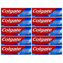 Pasta de dentes Colgate Cavity Protection Regular Travel 30mL x10