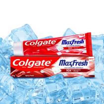 Pasta de Dentes Colgate Max Fresh Anticavity 150g - Com Tiras para o Hálito