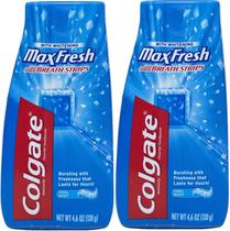 Pasta de dentes Colgate Max Fresh Liquid Cool Mint 135 ml x2
