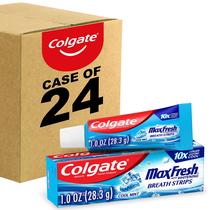 Pasta de Dentes Colgate Max Fresh Travel Size - Menta Fresca (20mL x 24 unidades)