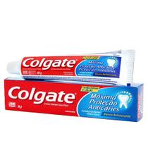 Pasta De Dentes Colgate Máxima Proteção Anticáries 50 G Pasta De Dentes Colgate Máxima Proteção Anticáries 50 G