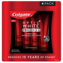 Pasta de dentes Colgate Optic White Pro Series Stain Shield 100mlX4 Pasta de dentes Colgate Optic White Pro Series Stain Shield 100mlX4