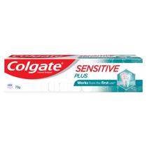 Pasta de Dentes Colgate Sensitive Plus 70g - Alívio para Sensibilidade Pasta de Dentes Colgate Sensitive Plus 70g - Alívio para Sensibilidade