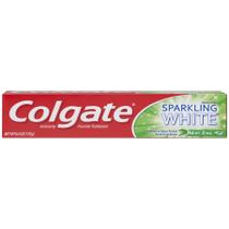 Pasta de Dentes Colgate Sparkling White Whitening - 175ml (Pack com 6)