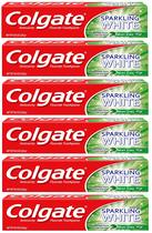 Pasta de Dentes Colgate Sparkling White Whitening - 240ml (Pack c/ 6)