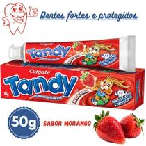 Pasta de dentes Colgate Tandy Morango Morangostoso Gel 50g