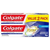Pasta de Dentes Colgate Total Advanced Whitening - 2 Unidades de 300ml Pasta de Dentes Colgate Total Advanced Whitening - 2 Unidades de 300ml