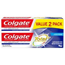 Pasta de Dentes Colgate Total Advanced Whitening - 2 Unidades de 300ml