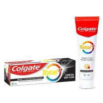 Pasta de Dentes Colgate Total Charcoal Deep Clean - 120g
