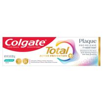 Pasta de Dentes Colgate Total Plaque Pro-Release Fresh Mint - 90ml Pasta de Dentes Colgate Total Plaque Pro-Release Fresh Mint - 90ml