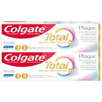 Pasta de dentes Colgate Total Plaque Pro Release Whitening 90mL x2