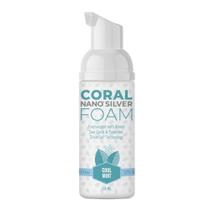 Pasta de Dentes Coral Nano Silver - Espuma, Menta Fresca, 120ml