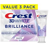 Pasta de dentes Crest 3D White Brilliance Bright Mint 130mL x3
