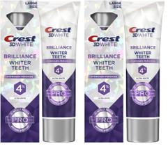 Pasta de dentes Crest 3D White Brilliance Pro 2x108ml Pasta de dentes Crest 3D White Brilliance Pro 2x108ml