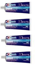 Pasta de dentes Crest 3D White Vivid Fluoride Anticavity 25mL x4
