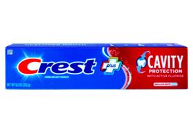 Pasta de dentes Crest Cavity Protect 232 g, pacote com 10