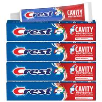 Pasta de dentes Crest Cavity Protection Regular 240 ml (pacote com 4)