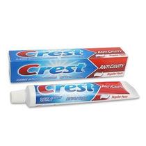 Pasta de dentes Crest Cavity Protection Regular 85 ml - pacote com 4 Pasta de dentes Crest Cavity Protection Regular 85 ml - pacote com 4
