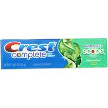Pasta de Dentes Crest Complete Whitening + Scope - Minty Fresh (25mL x 12 Unidades)