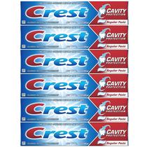 Pasta de dentes Crest Fluoride Anticavity Regular Paste 70mL x6 Pasta de dentes Crest Fluoride Anticavity Regular Paste 70mL x6