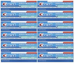 Pasta de Dentes Crest Pro-Health Clean Mint - Tamanho Viagem (25mL x 12 Unidades) Pasta de Dentes Crest Pro-Health Clean Mint - Tamanho Viagem (25mL x 12 Unidades)